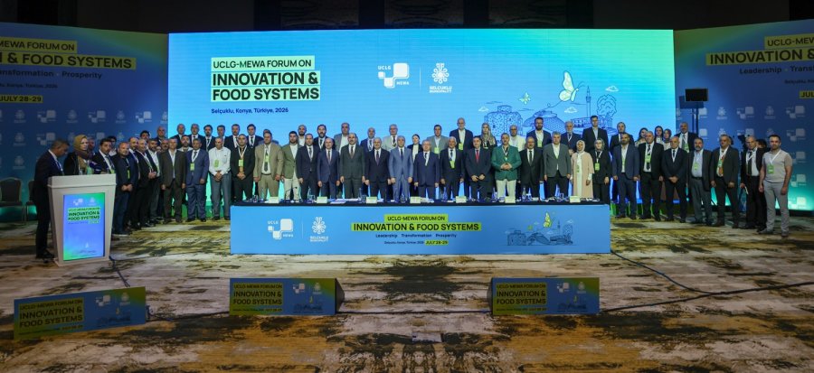 11 Ülkeden 136 Temsilcinin Katılımıyla Selçuklu Belediyesi, Uclg-mewa Yenilikçilik Ve Gıda Sistemleri Forumuna Ev Sahipliği Yapıyor