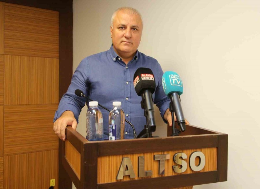 Altso Başkanı Erdem’den Döviz Çevrim Desteğinin Uzatılması Talebi