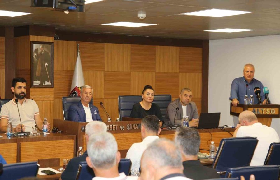 Altso Başkanı Erdem’den Döviz Çevrim Desteğinin Uzatılması Talebi