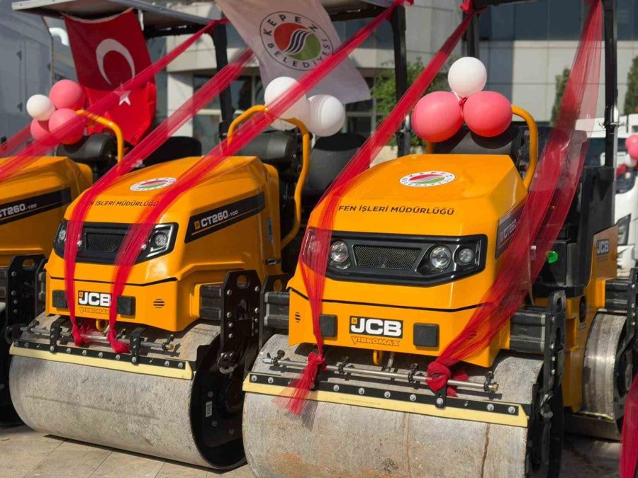 Kepez’e 250 Milyon Liralık Yatırım