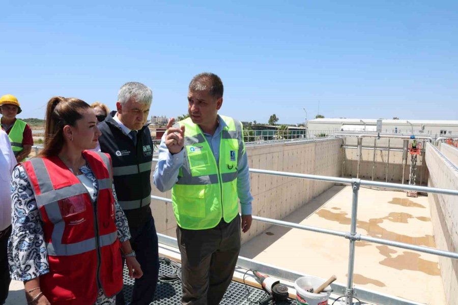 Büyükşehir’den Manavgat’ın Geleceğine Yatırım