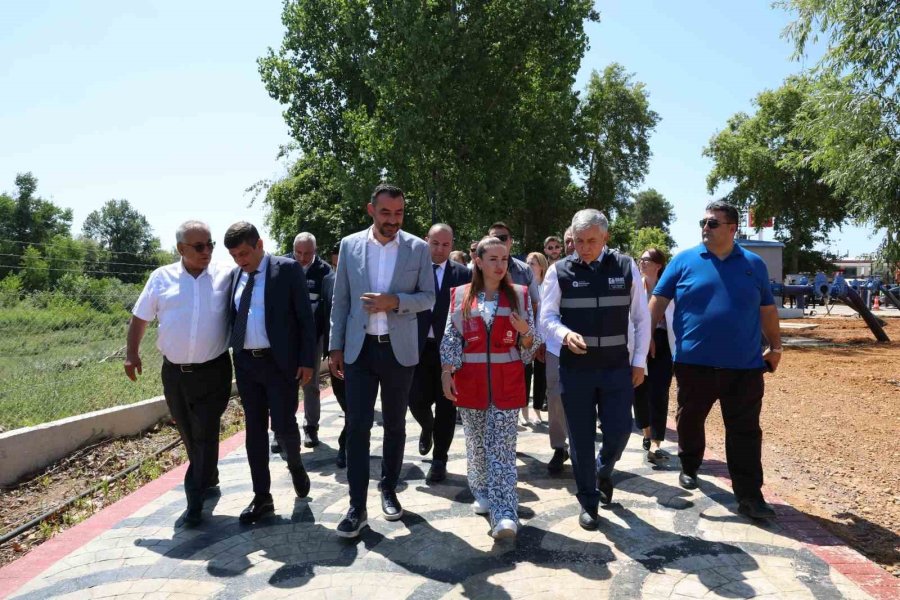 Büyükşehir’den Manavgat’ın Geleceğine Yatırım