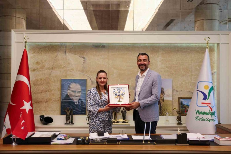 Büyükşehir’den Manavgat’ın Geleceğine Yatırım