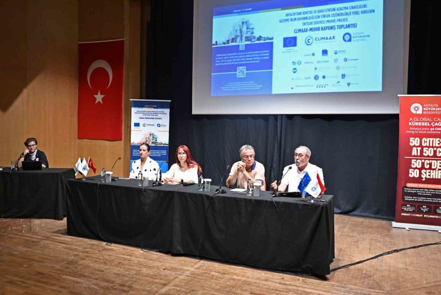 Clımaax-muhır Türkiye’nin Örnek Ve Öncü Projesi Oldu