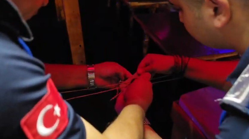 Tur Teknesi Çalışanlarının Birbirine Girdiği Kavga Anı Görüntülendi