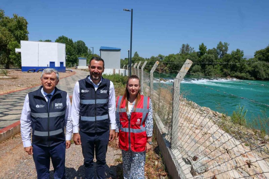 Büyükşehir’den Manavgat’ın Geleceğine Yatırım