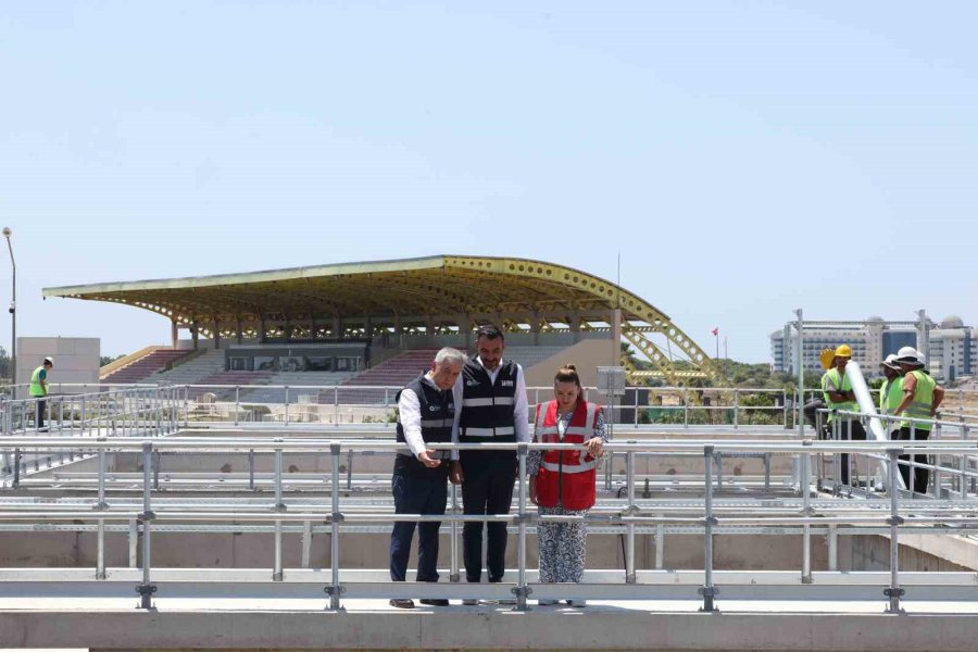 Büyükşehir’den Manavgat’ın Geleceğine Yatırım