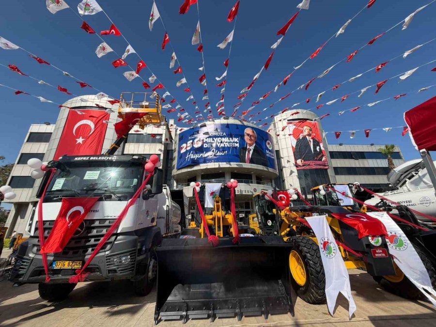 Kepez’e 250 Milyon Liralık Yatırım