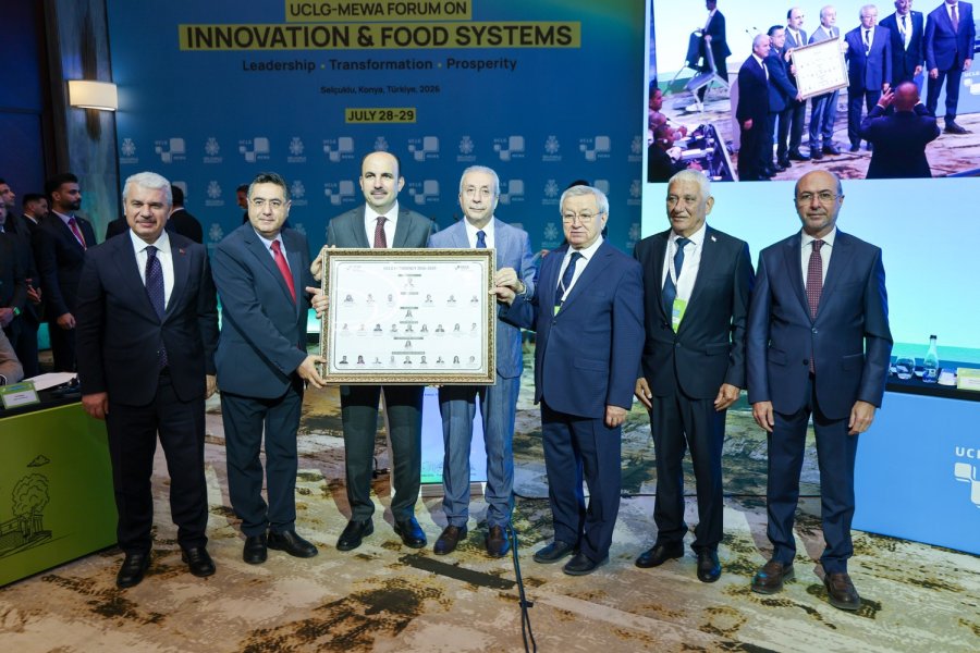11 Ülkeden 136 Temsilcinin Katılımıyla Selçuklu Belediyesi, Uclg-mewa Yenilikçilik Ve Gıda Sistemleri Forumuna Ev Sahipliği Yapıyor