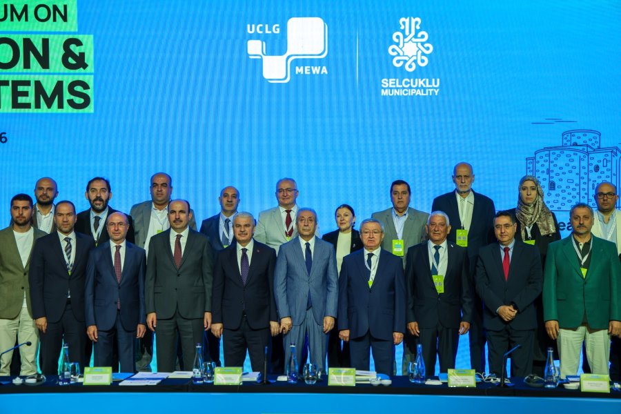 11 Ülkeden 136 Temsilcinin Katılımıyla Selçuklu Belediyesi, Uclg-mewa Yenilikçilik Ve Gıda Sistemleri Forumuna Ev Sahipliği Yapıyor