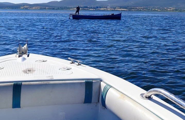 Beyşehir’de Hem Gölden Hem Karadan Denetimler