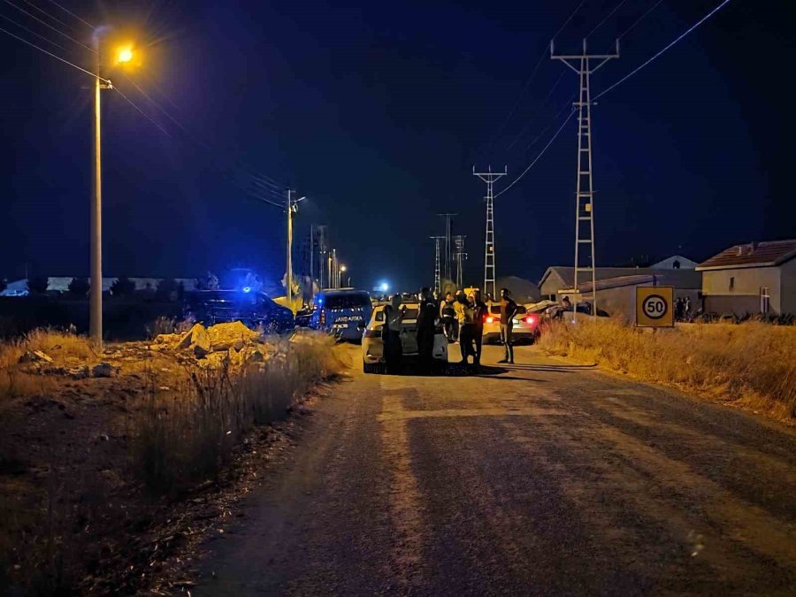 Aksaray’da Komşu Kavgasında Genç Kadın Başından Vuruldu