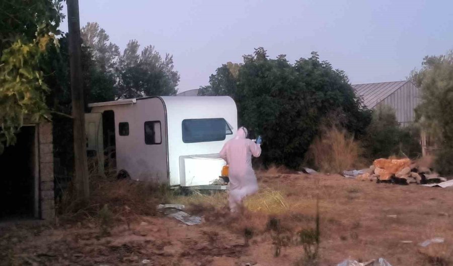 Kaldığı Karavanda Ölü Olarak Bulundu