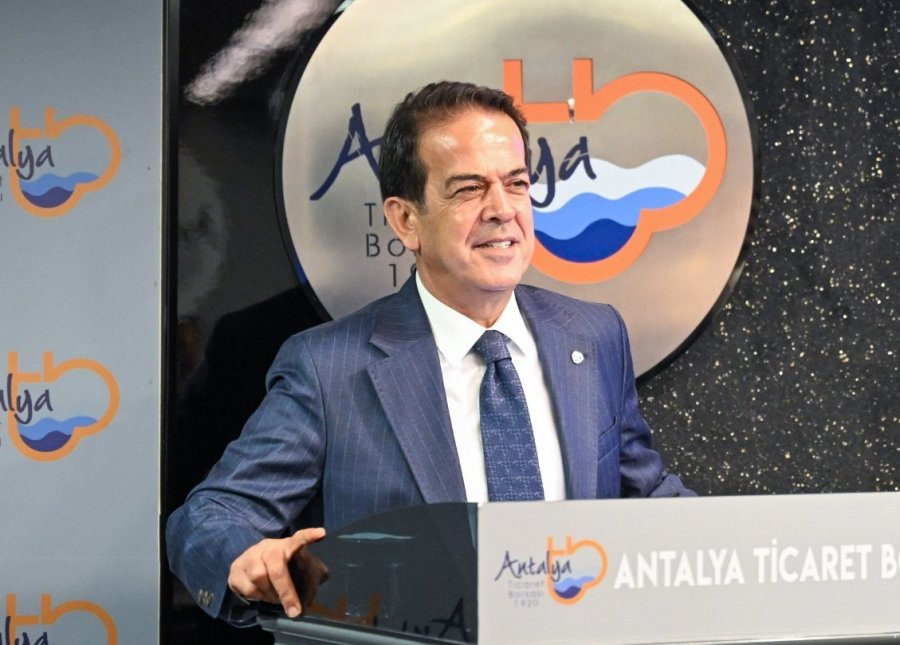 Atb Başkanı Çandır: "antalya İhracatta Olumlu Performans Sergiliyor"