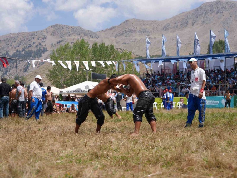 Geleneksel Gökbel Yağlı Pehlivan Güreşleri Ve Festivali 30 Temmuz’da Başlıyor