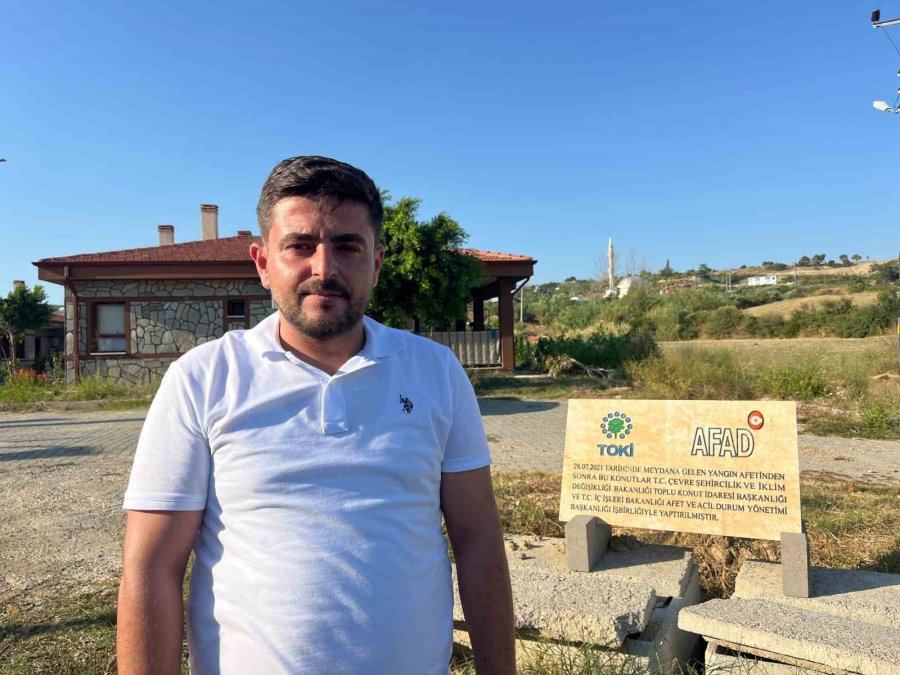Manavgat Yangınının 5. Yılında Yangını Yaşayanlar Anlattı: "devletten Büyüğü Yok"