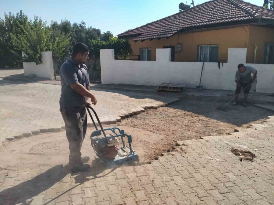 Kemer Genelinde Çalışmalar Aralıksız Sürüyor