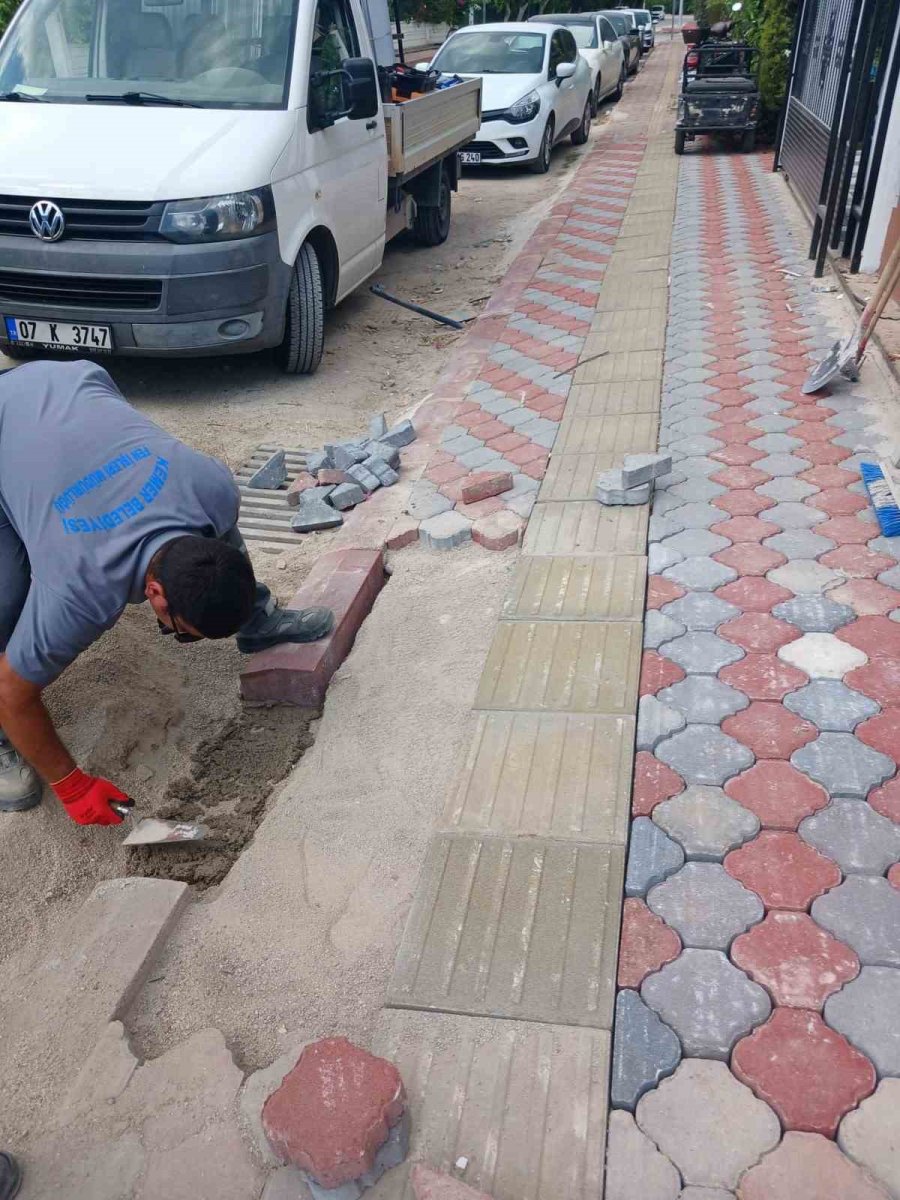 Kemer Genelinde Çalışmalar Aralıksız Sürüyor