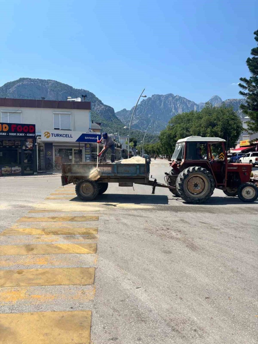 Kemer Genelinde Çalışmalar Aralıksız Sürüyor