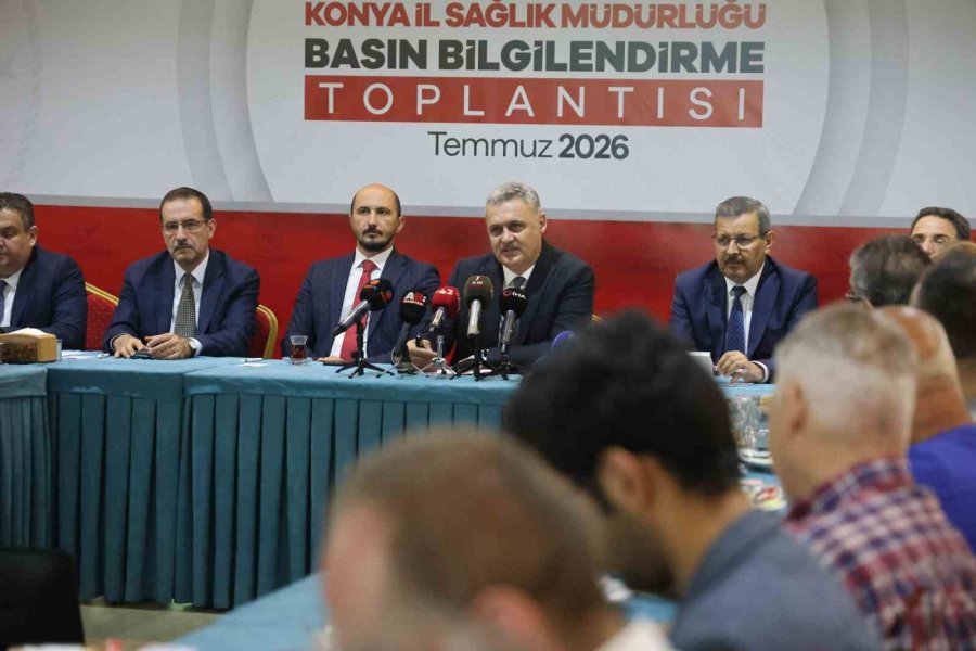 Konya’da Mhrs’de Bekleyen Hasta Sayısı 450 Binden 50 Bine Düşürüldü