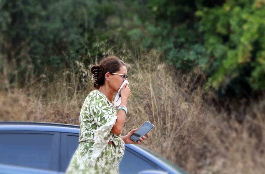 Kumluca’daki Orman Yangınında 10 Ev Kullanılamaz Hale Geldi: Yangına Evinde Yakalananlar O Anları Anlattı
