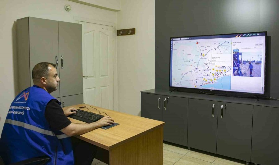 Mersin’de Sivrisinek Ve Haşerelere Karşı Dijital Takip Sistemi