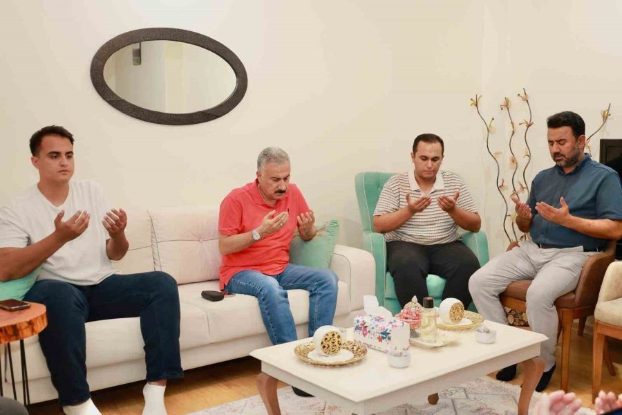 Şehit Polis Sinan Çetinkaya Dualarla Anıldı