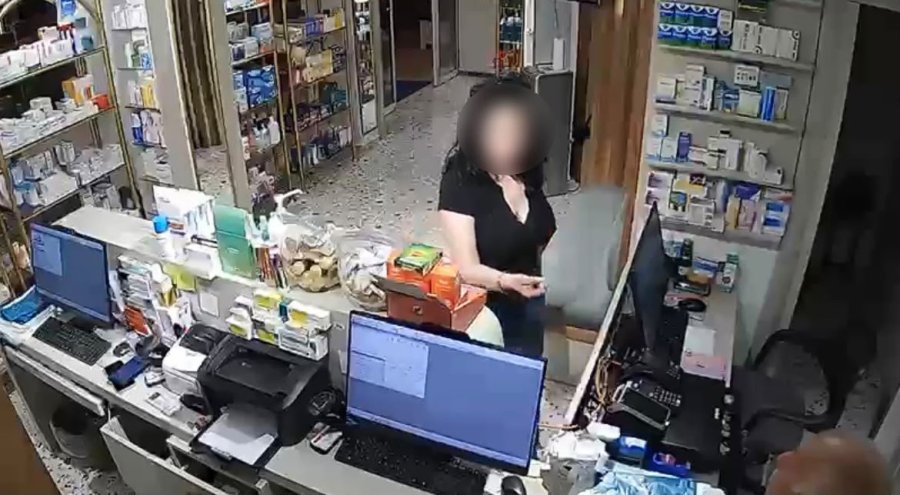 Eczacıyı Darbedip İlaçları Gasbeden Şüpheli Polisten Kaçamadı
