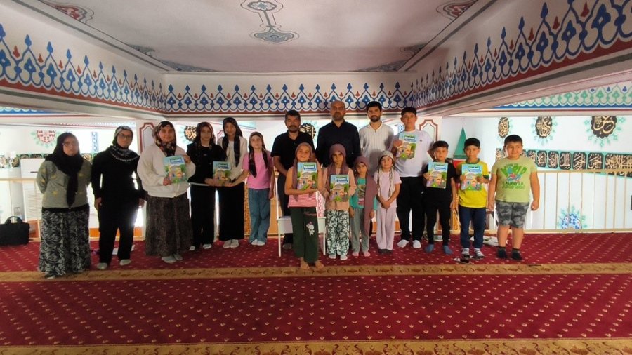 Anamur Yaylalarında Yaz Kur’an Kursları Devam Ediyor
