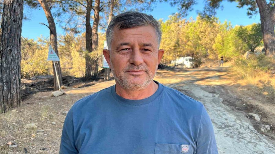 Alanya’da Orman Yangını Muz Seralarına Sıçradı: 17 Hektarlık Alan Zarar Gördü