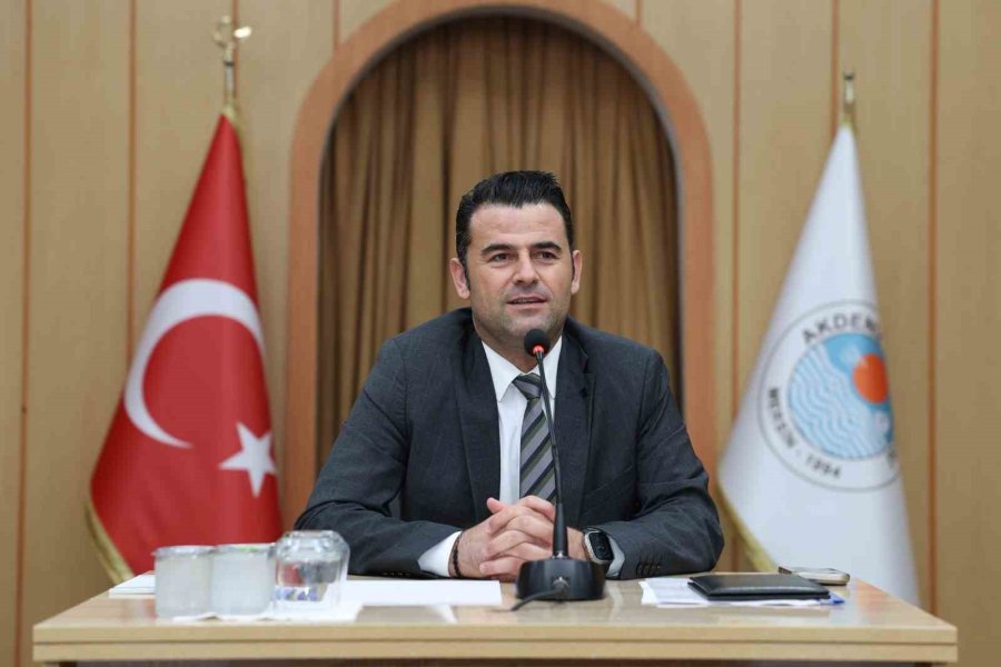 Akdeniz’de Hizmet İçin Ortak Akıl Vurgusu
