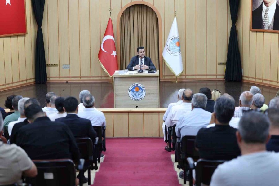 Akdeniz’de Hizmet İçin Ortak Akıl Vurgusu