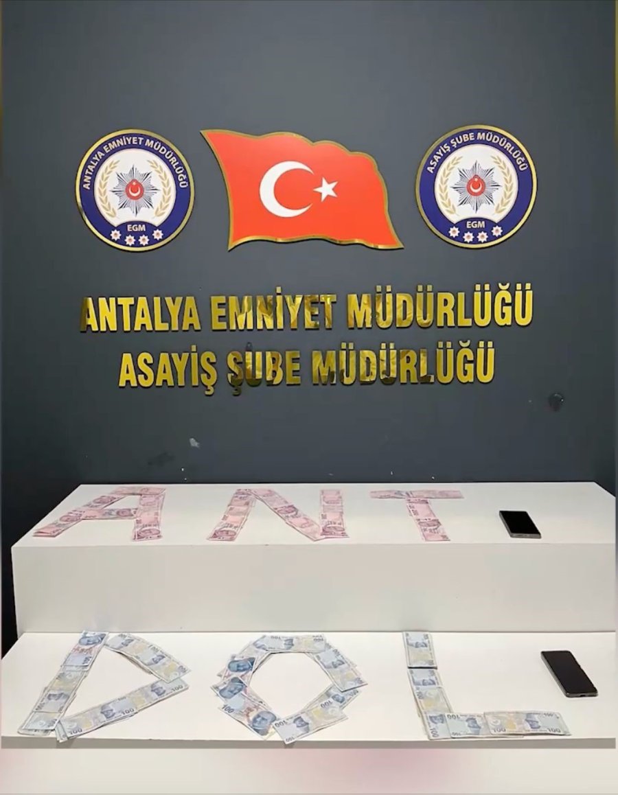 Antalya’da 2 Buçuk Milyon Liralık Nitelikli Dolandırıcılık Operasyonu: 4 Gözaltı