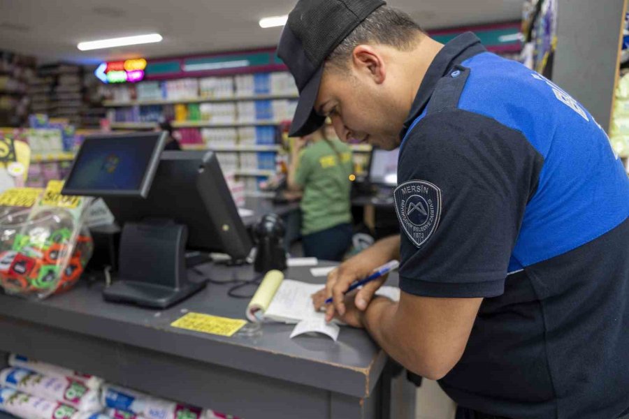 Mersin’de Kaldırım İşgallerine Sıkı Denetim