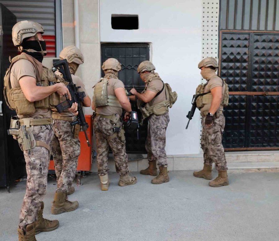 Mersin Merkezli 11 İldeki Yasadışı Bahis Operasyonunda 52 Tutuklama