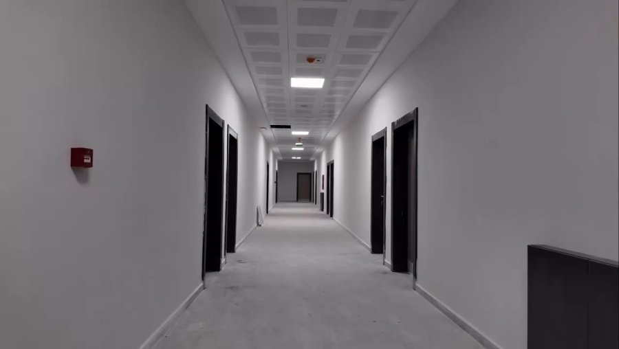 Nöhü Spor Bilimleri Fakültesi’nin Yeni Binası Eğitim Öğretime Hazırlanıyor