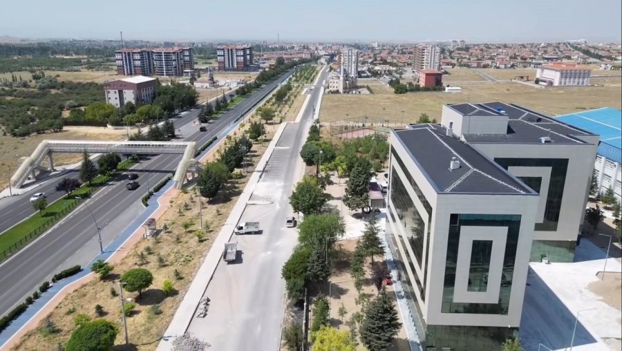 Nöhü Spor Bilimleri Fakültesi’nin Yeni Binası Eğitim Öğretime Hazırlanıyor