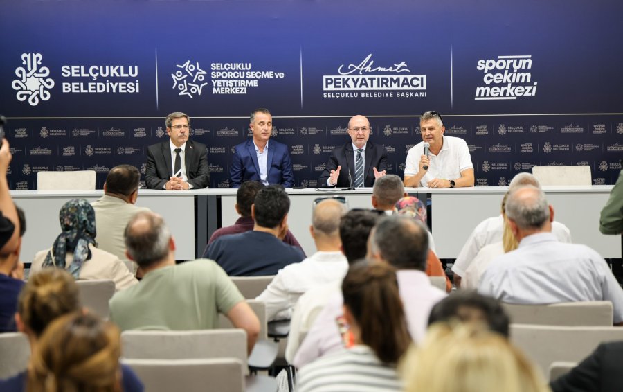 Uclg-mewa Heyeti Selçuklu’nun Örnek Projelerini Yerinde İnceledi