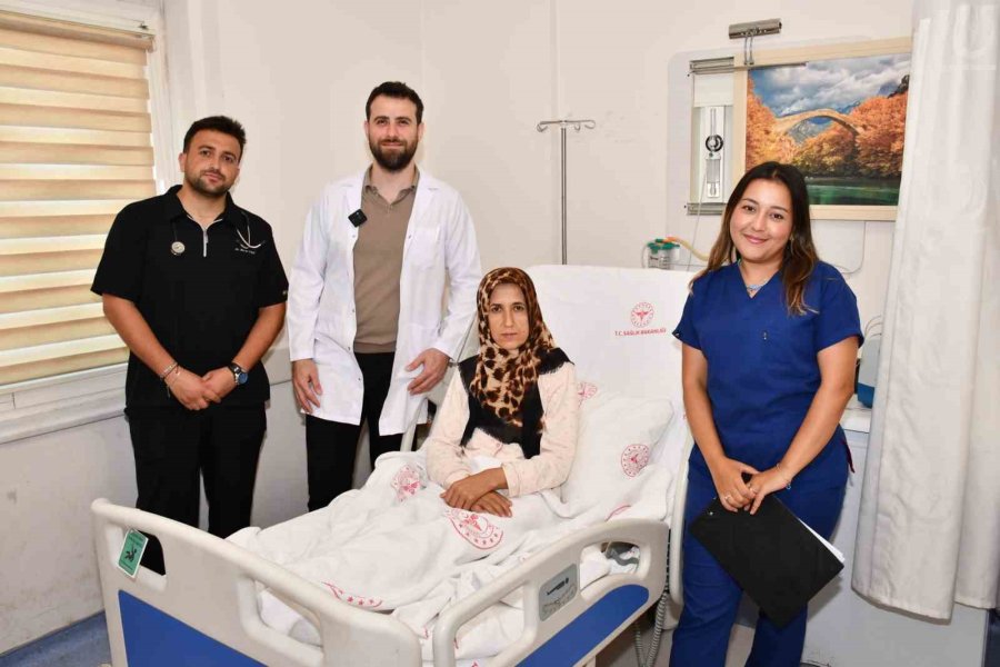 Alanya Eah’de İlk Kez Kapalı Yöntemle Yemek Borusu Kanseri Ameliyatı Gerçekleştirildi