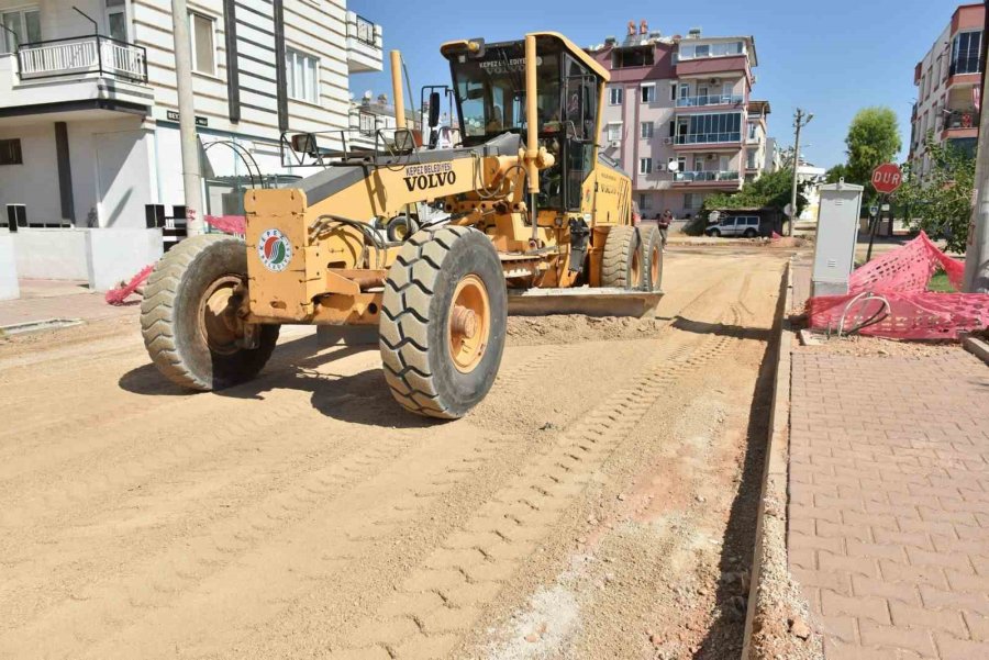 Kepez Belediyesi, Kuzeyyaka’da Ulaşım Konforunu Artırıyor