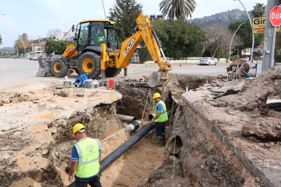 Kemer’in İçmesuyu Ve Kanalizasyon Altyapısı Yenileniyor