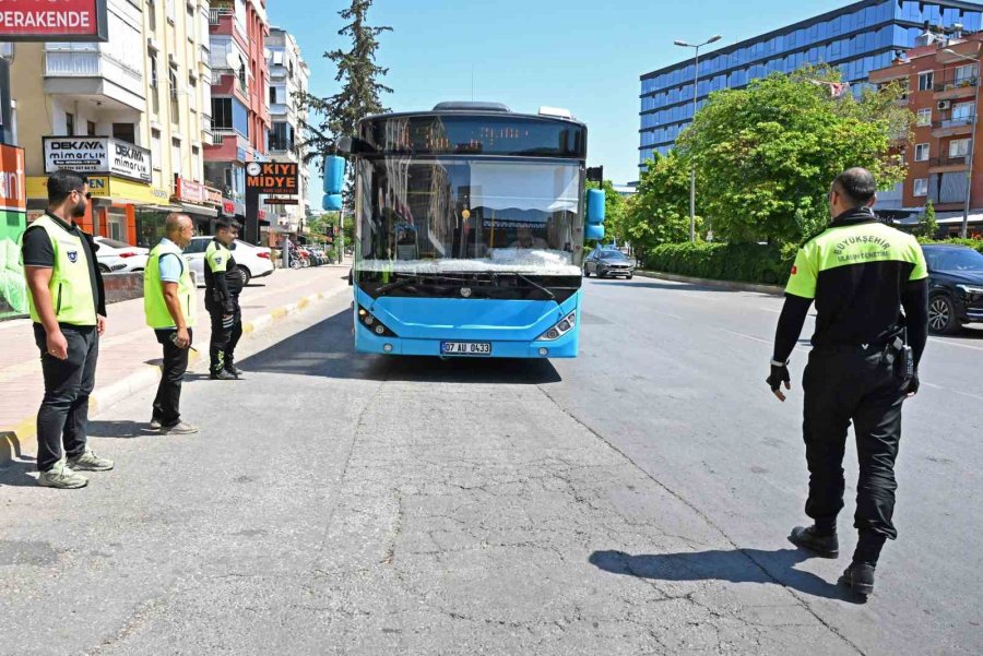 Büyükşehir Ekipleri Toplu Taşımada Klima Denetimini Yoğunlaştırdı
