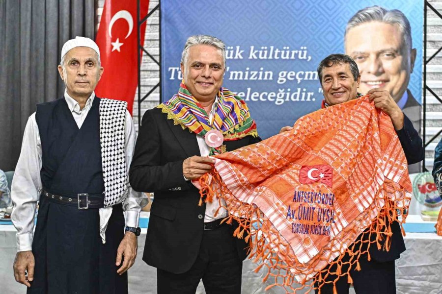 Başkan Uysal: ‘’türkiye’nin Bugün Yörük Aklına Ve Ruhuna İhtiyacı Var’’
