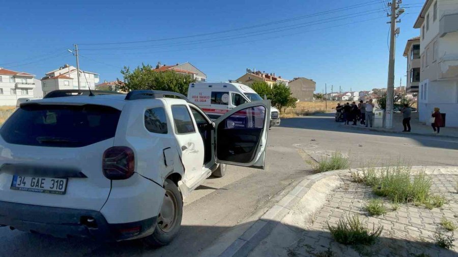 Karaman’da Ambulansın Karıştığı Kaza Ucuz Atlatıldı
