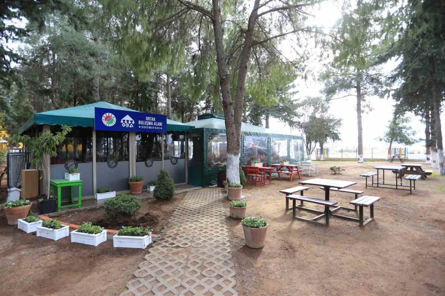 Oba, 6 Ayda 490 Etkinlikle 18 Bin Kişiyi Ağırladı
