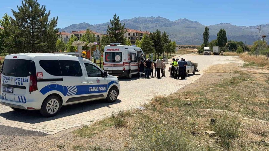 Konya’da Otomobiller Çarpıştı: 4 Yaralı