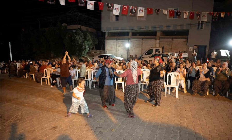 Mersin’de Yaz Akşamları Konserlerle Şenleniyor