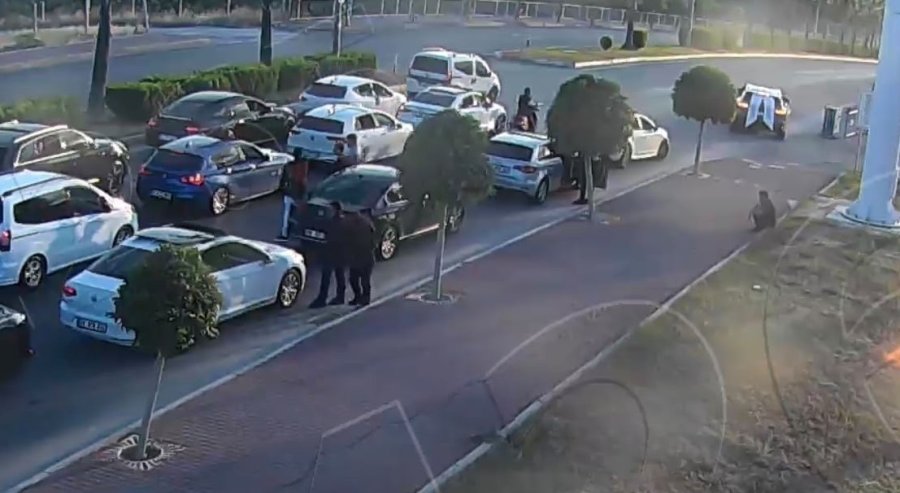 Mersin’de Düğün Konvoyunda Yolu Kapatan 7 Sürücüye 695 Bin 862 Lira Ceza