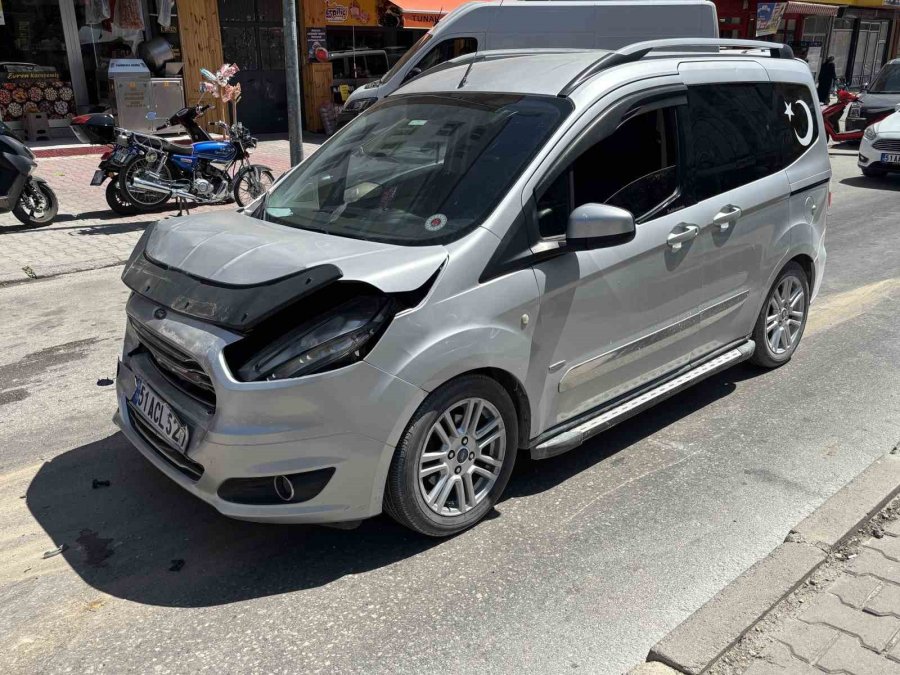 Niğde’de Zincirleme Kaza: 1 Yaralı