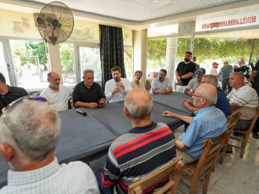 Tarsus’ta 17 Sokak 10 Bin Ton Sıcak Asfaltla Yenilendi